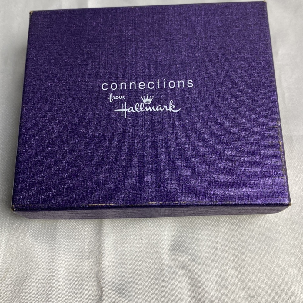 Hallmark Connection Stainless Steel Silver Bracelet Keepsake Celebrate Life - Picture 7 of 9